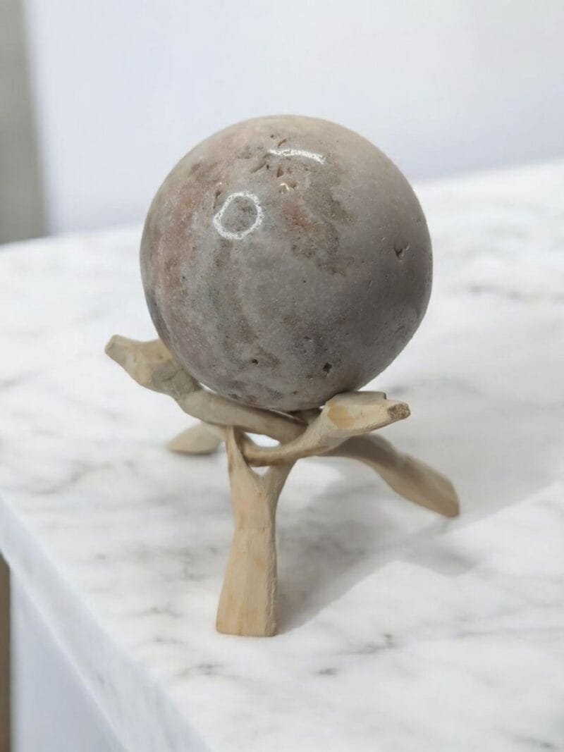Pink Amethyst Sphere