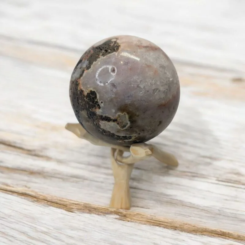 Pink Amethyst Sphere #2