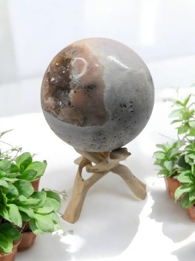 Pink Amethyst Sphere #3