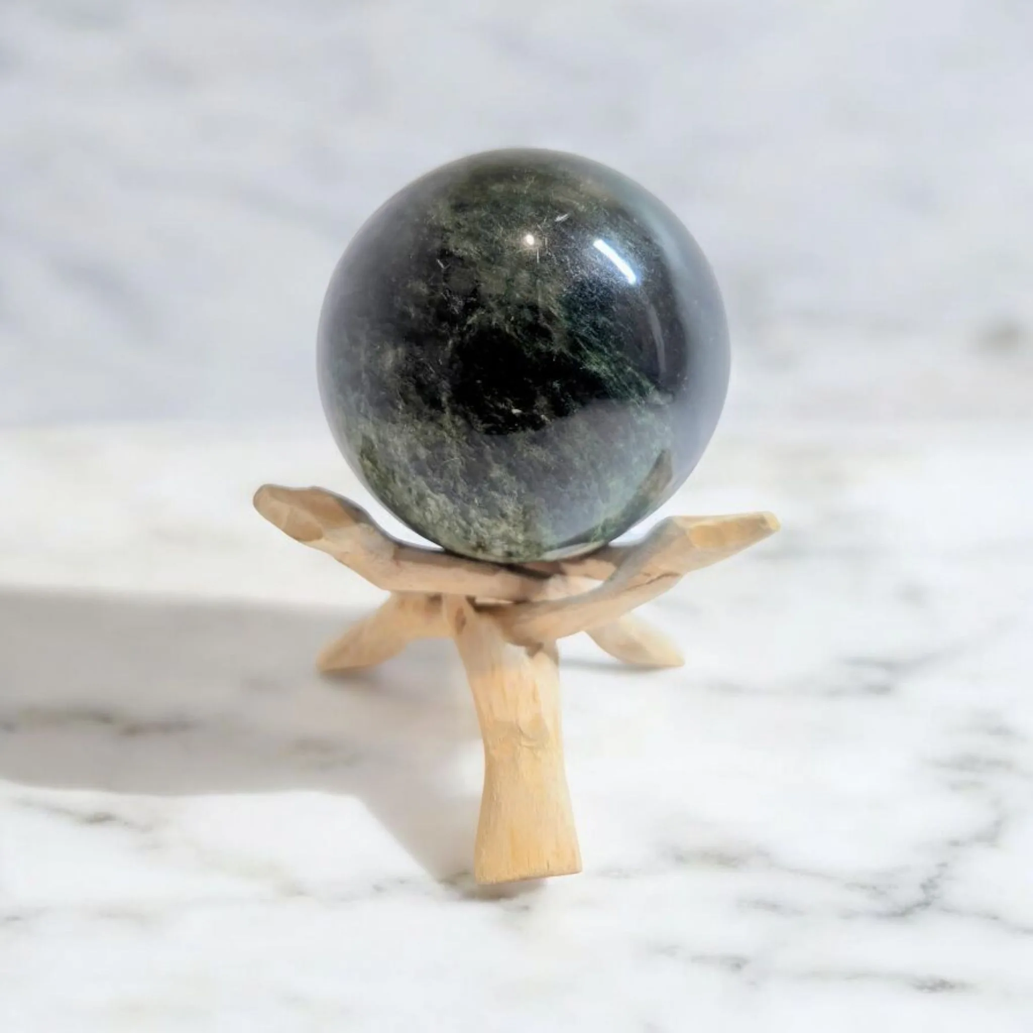 Crazy Lace Agate Sphere