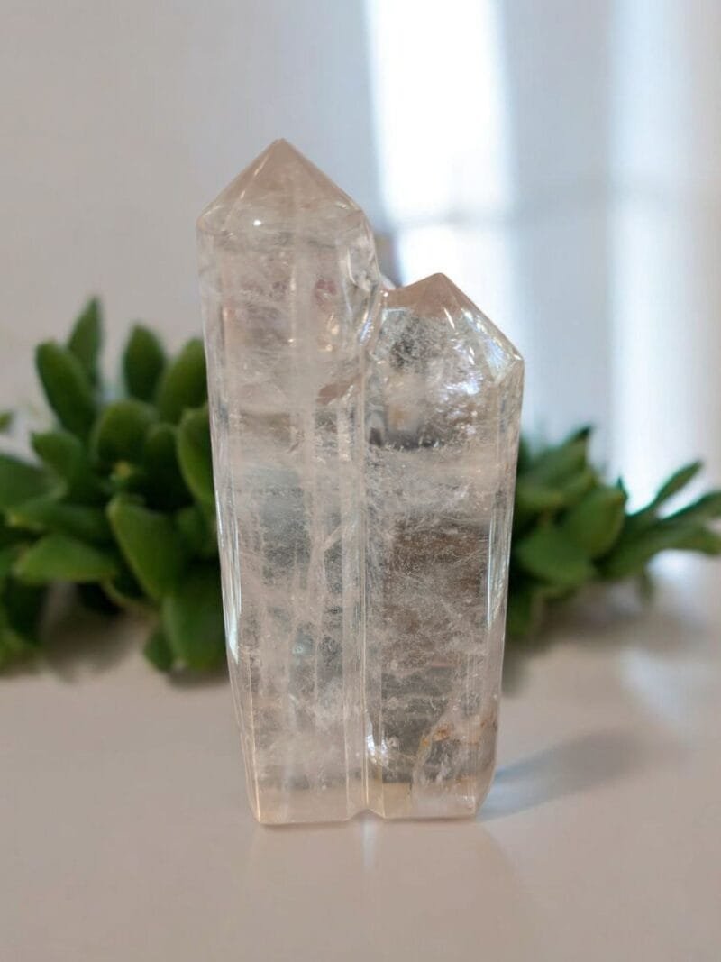 Clear Quartz Cluster #11