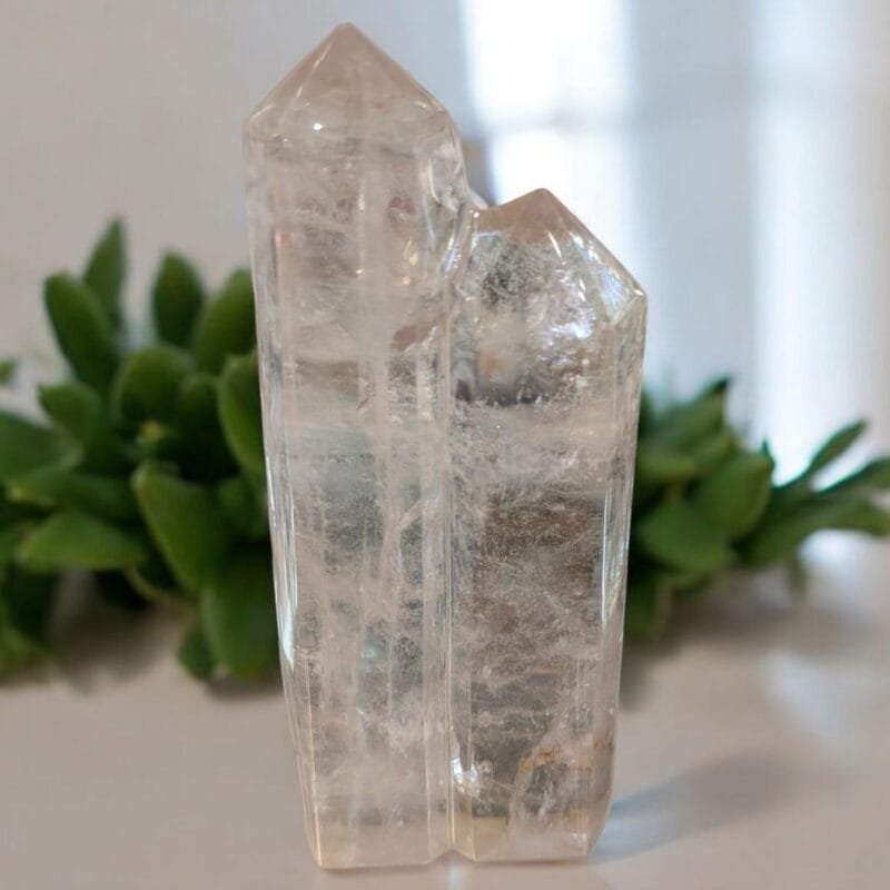 Clear Quartz Cluster #11