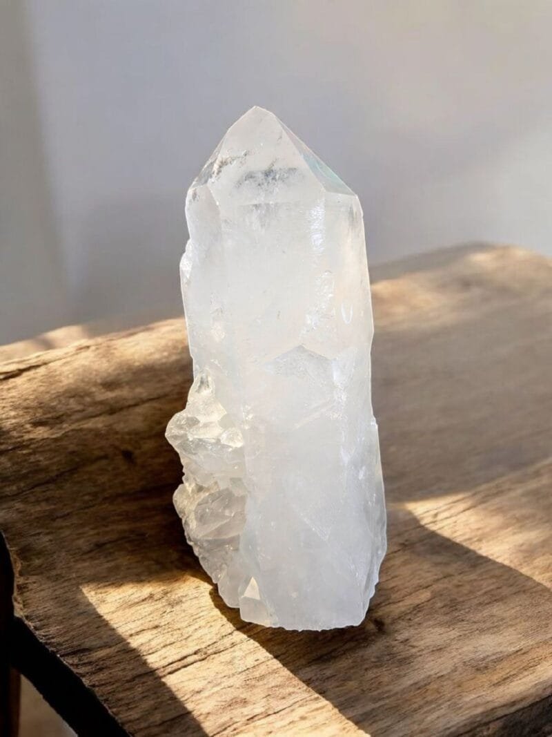 Clear Quartz Point