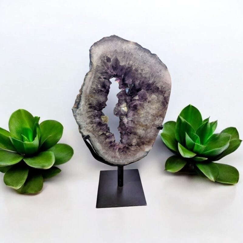 Amethyst Portal w/ Metal Stand #3