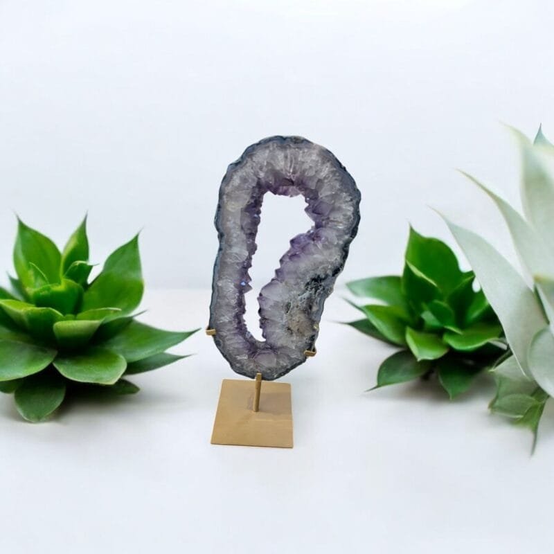 Amethyst Portal w/ Metal Stand #5