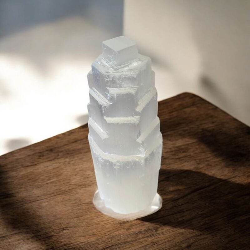 Selenite Skyscraper (M)