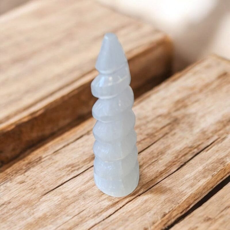 Selenite Spiral (M)