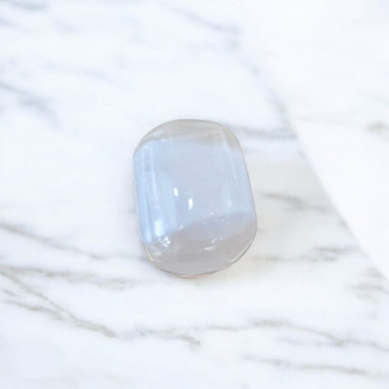 Selenite Tumble Stone