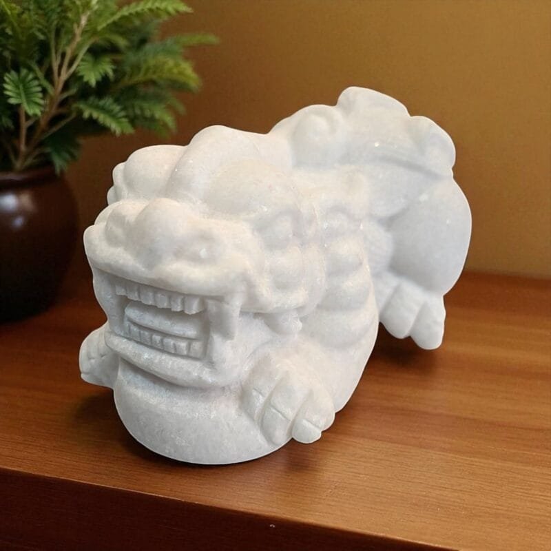 White Jade Dragon (Left)