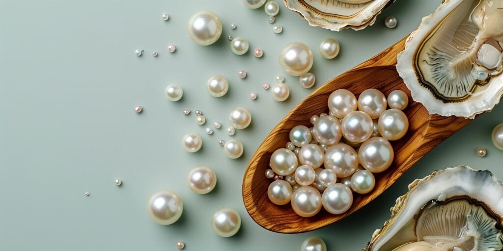 pearl and moonstone