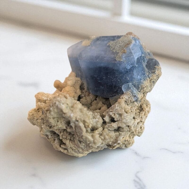 Celestite and Barite Chunk #2