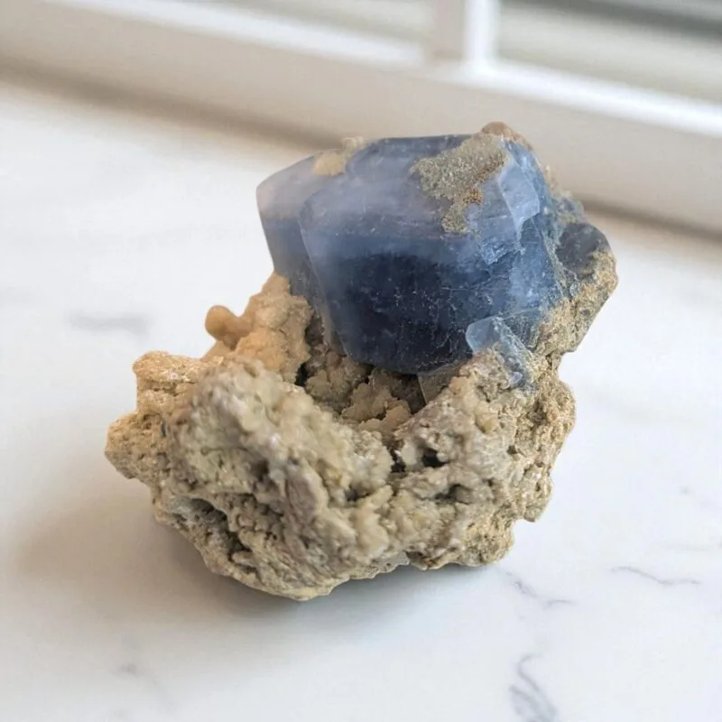 Celestite and Barite Chunk