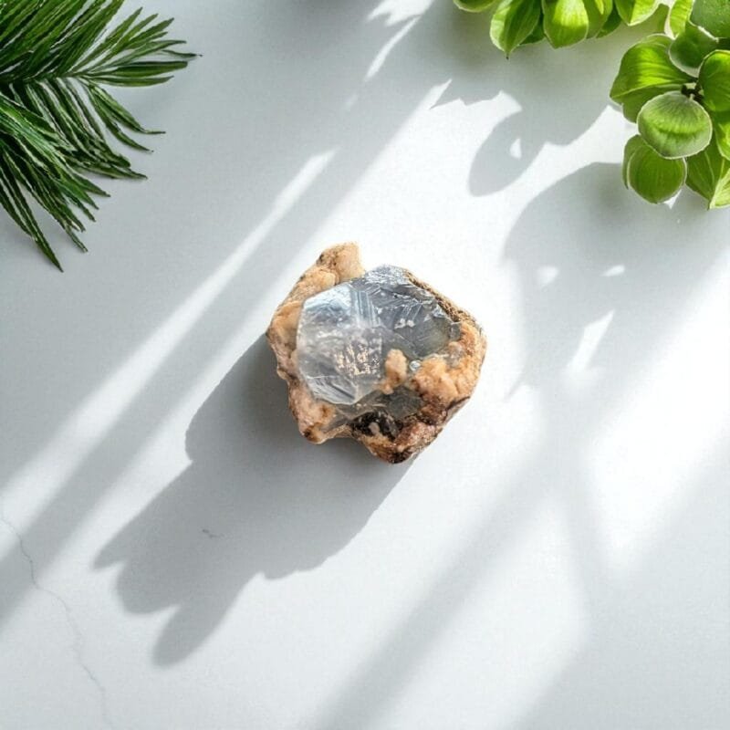 Celestite and Barite Chunk #3