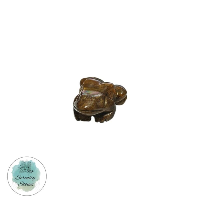 Assorted Crystal Frog Carving