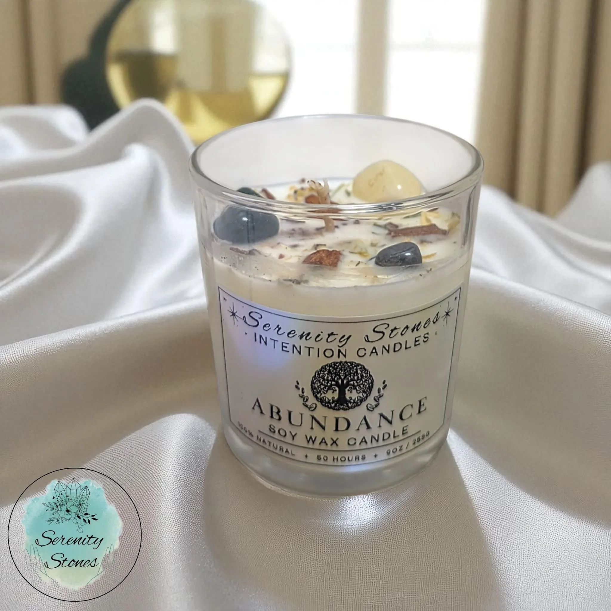 Abundance Intention Candle