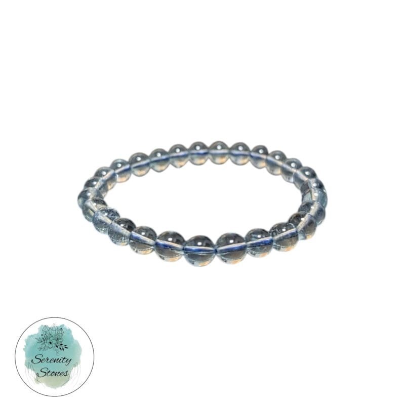 Aquamarine 5A+ Bracelet 6mm
