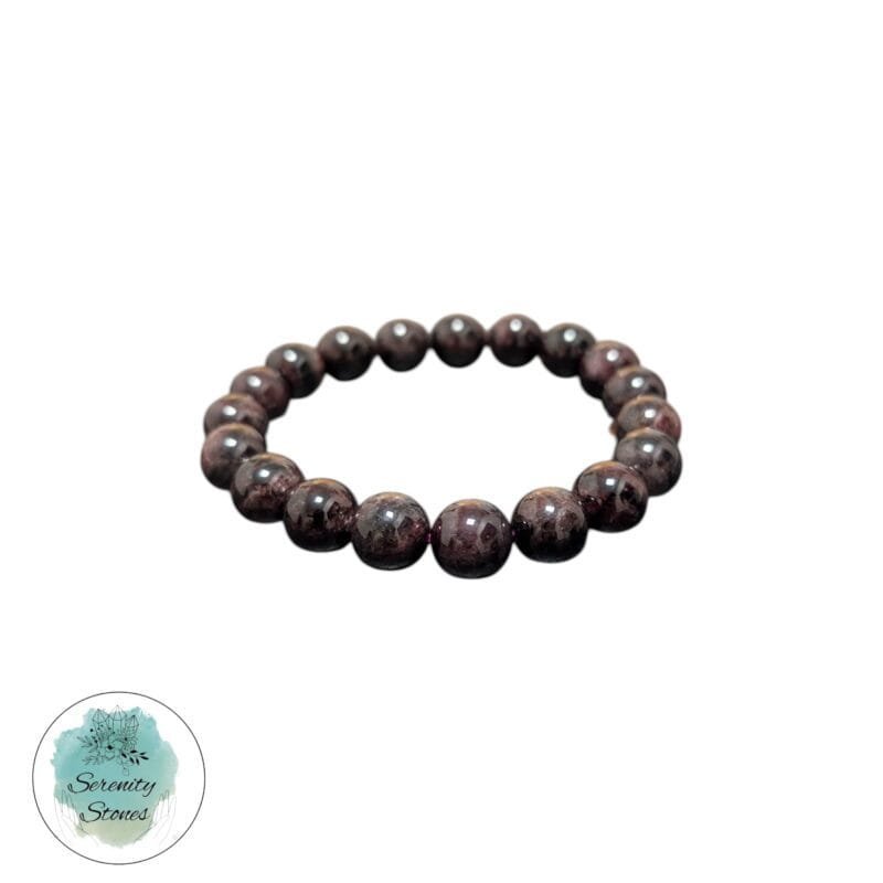 Garnet 3A+ Bracelet 10mm