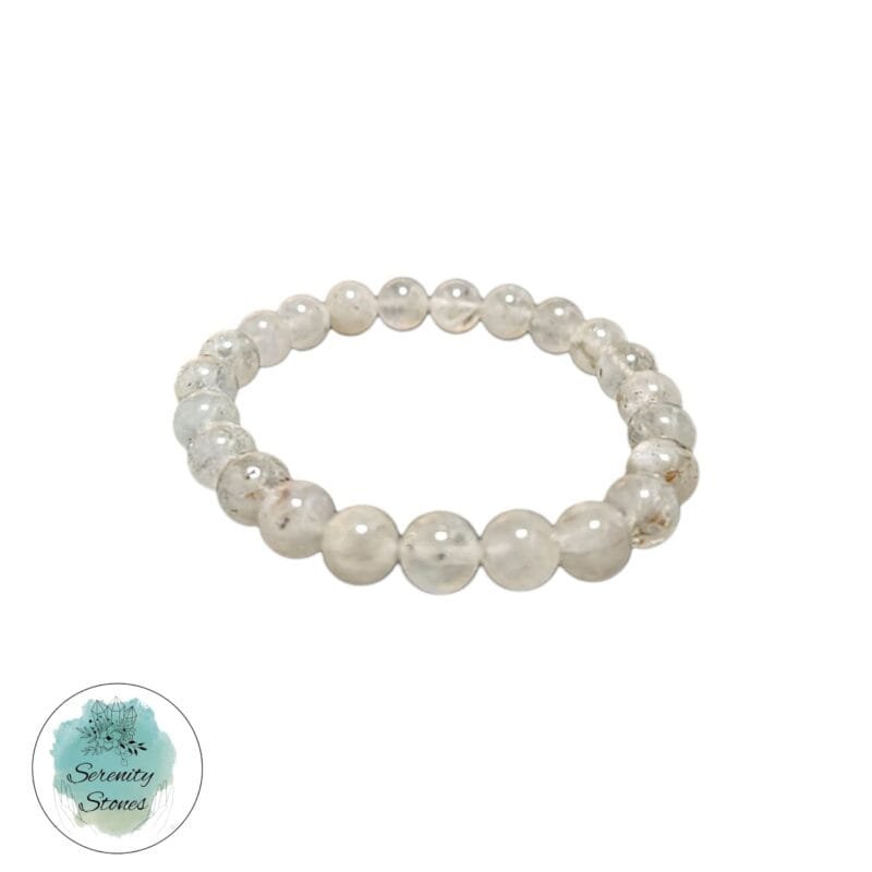 Herkimer Diamond Bracelet 8mm