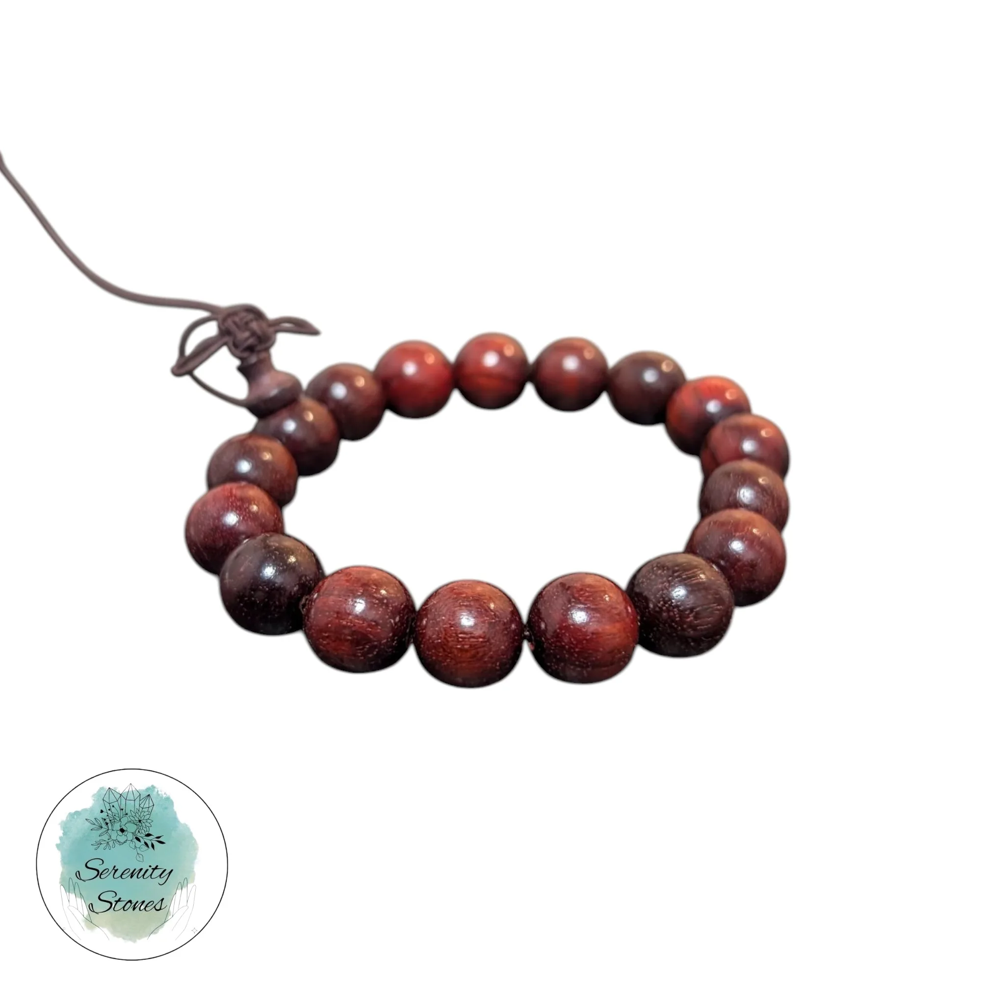 Red Sandalwood Bracelet 12mm