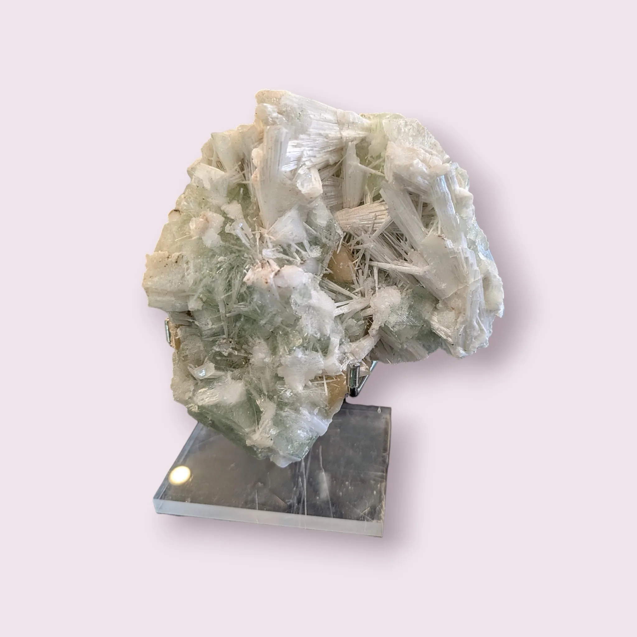 Fluorapophyllite Chunk