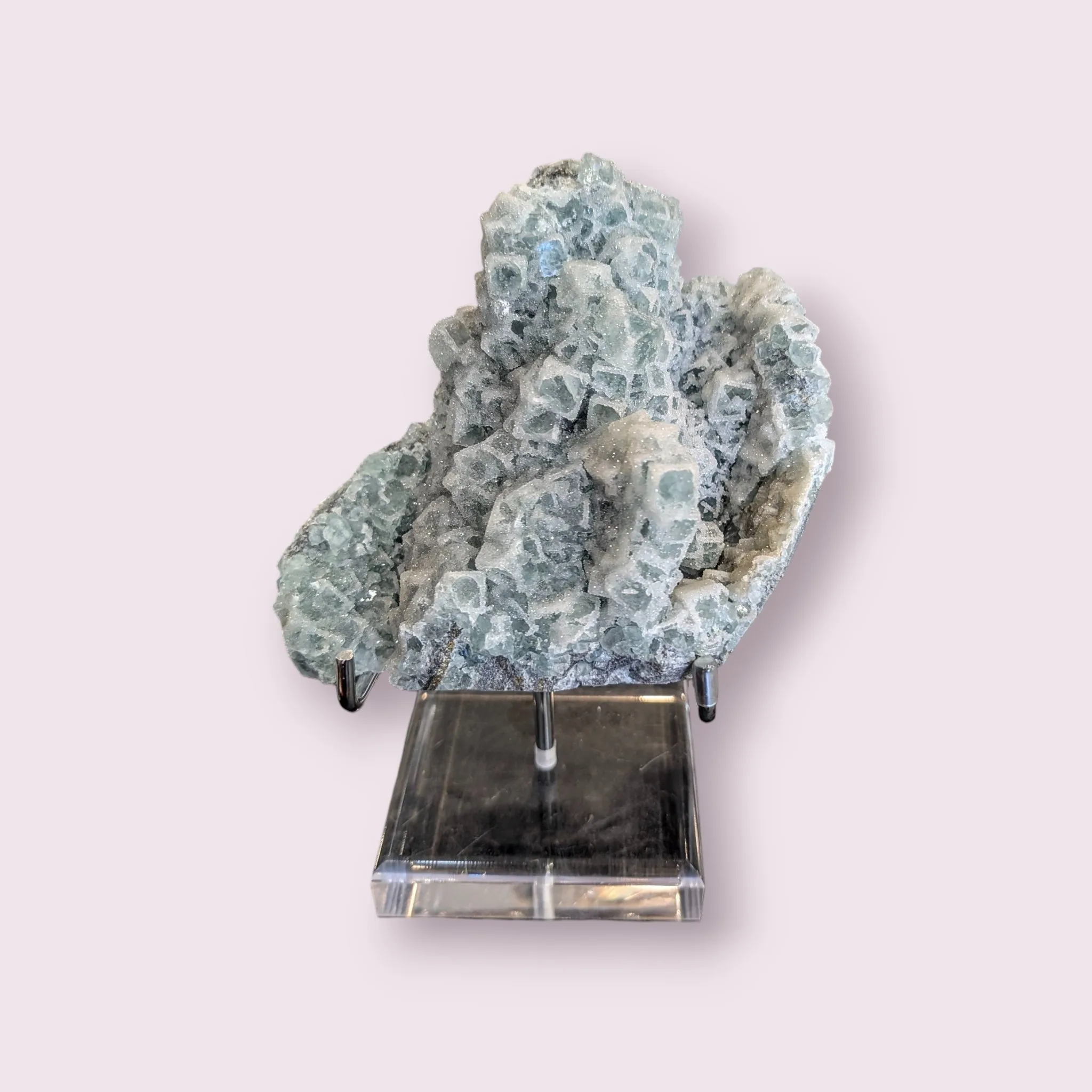 Sugar Fluorite Chunk