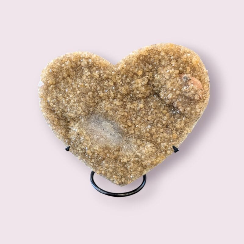 Citrine Heart