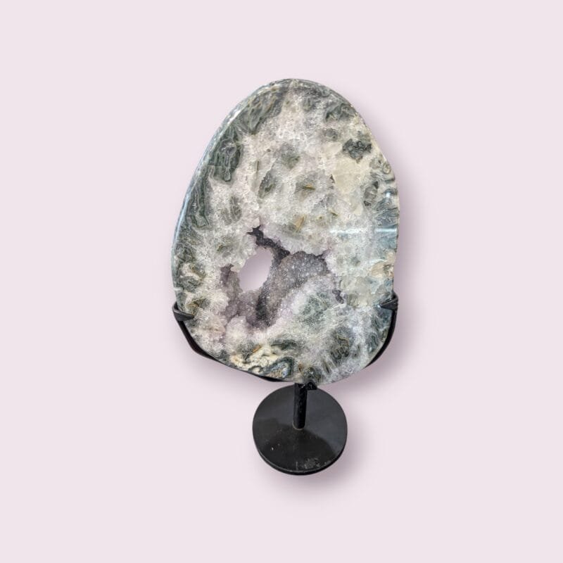 Amethyst Portal w/ Metal Stand #6