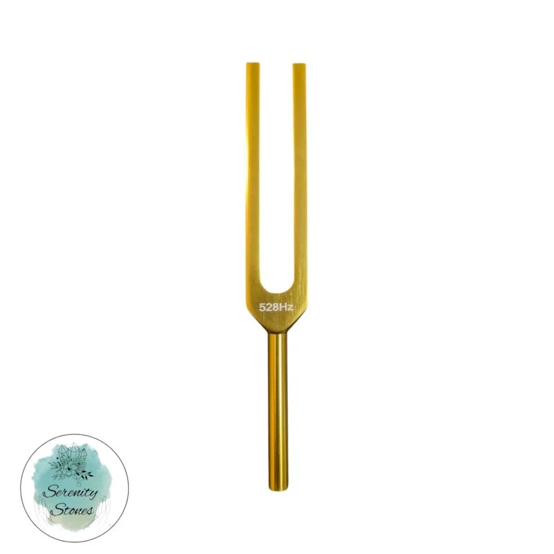 Tuning Fork (Solar Plexus, 528Hz)