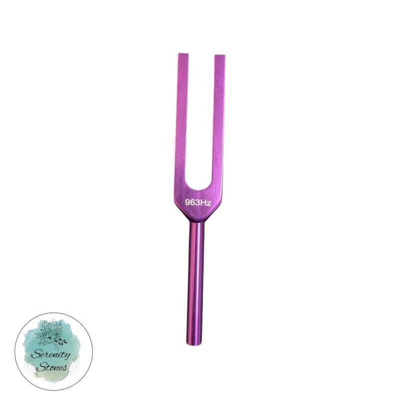 Tuning Fork (Crown, 963Hz)