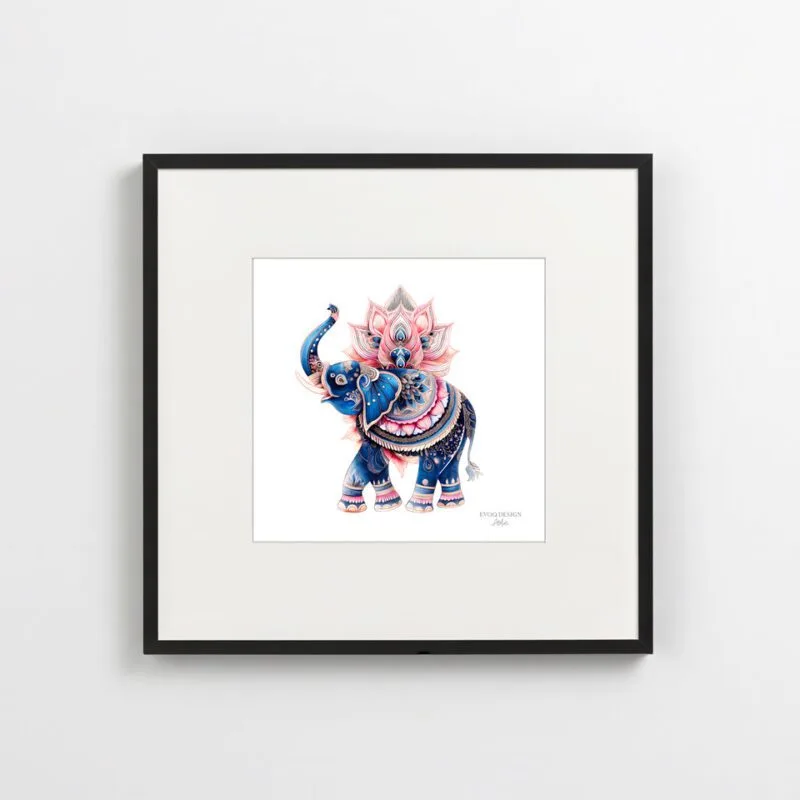 Elephant Art by EVOQ Design Atelier