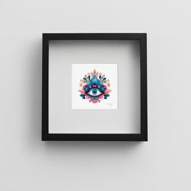 Evil Eye Art by EVOQ Design Atelier