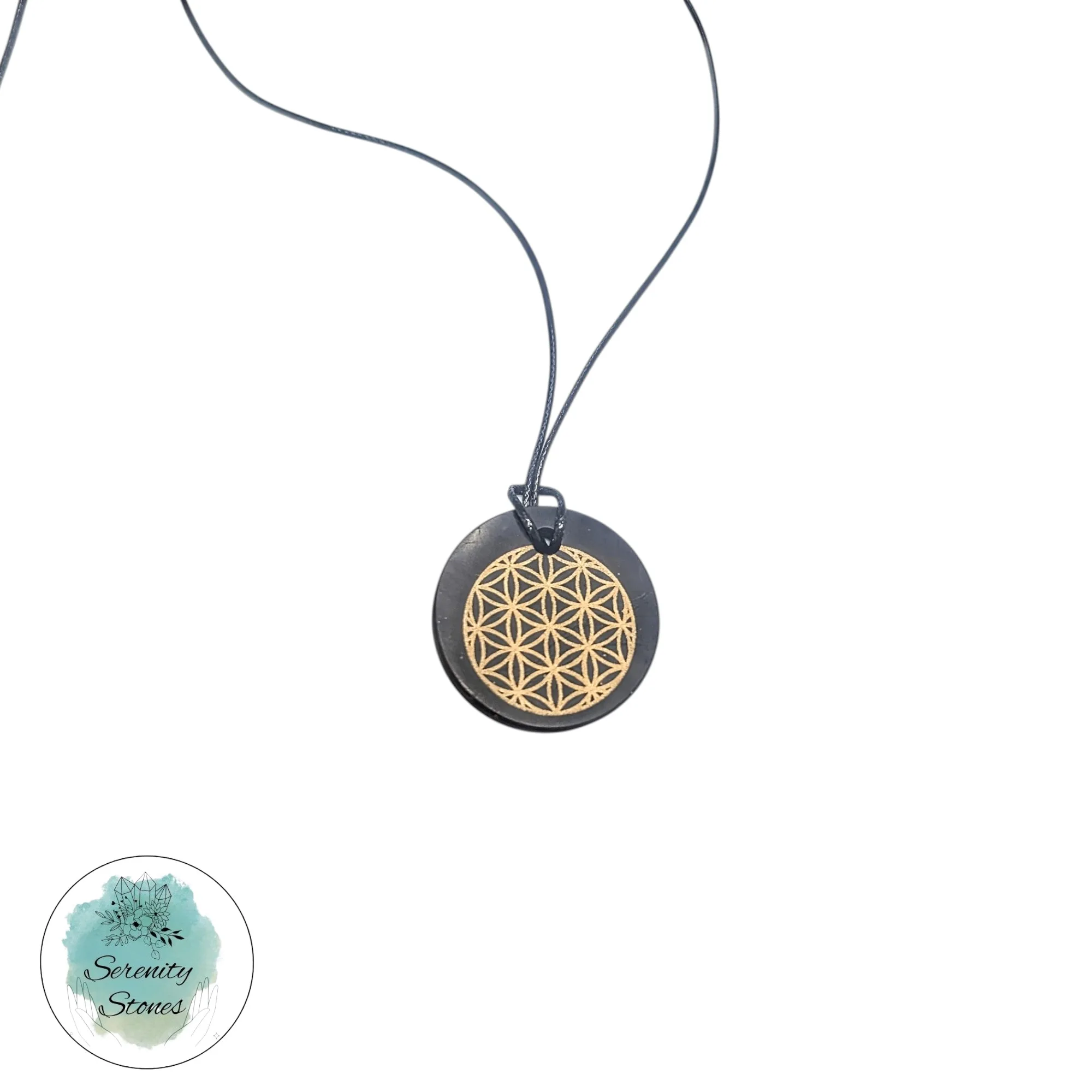 Shungite Necklace (Circle)