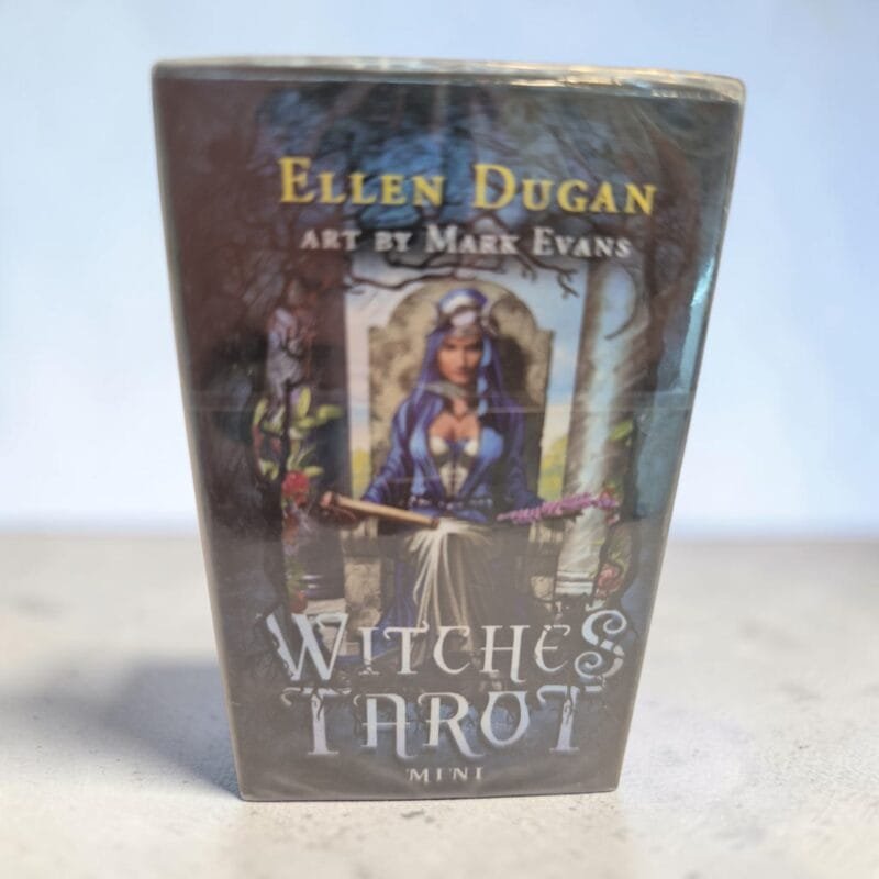 The Witches Tarot Mini Card Deck