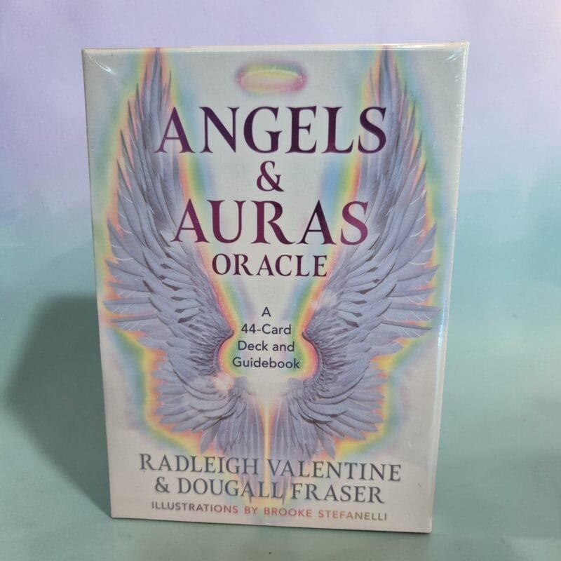 Angels & Auras Oracle - A 44 Card Deck & Guidebook