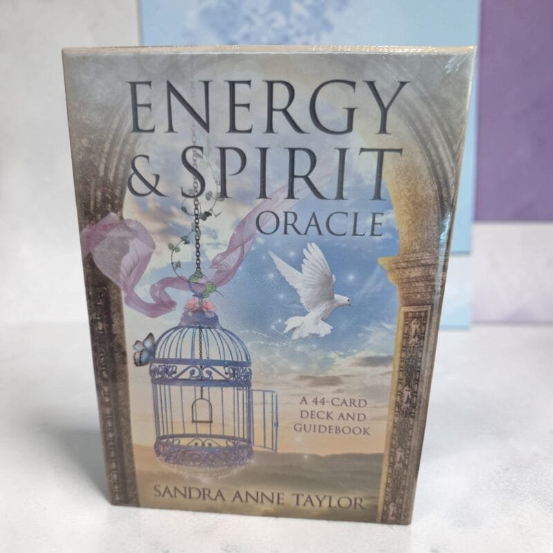 Energy & Spirit Oracle - A 44 Card Deck & Guidebook