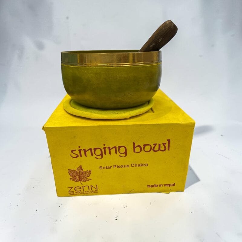 ZenN Singing Bowl Solar Plexus Chakra