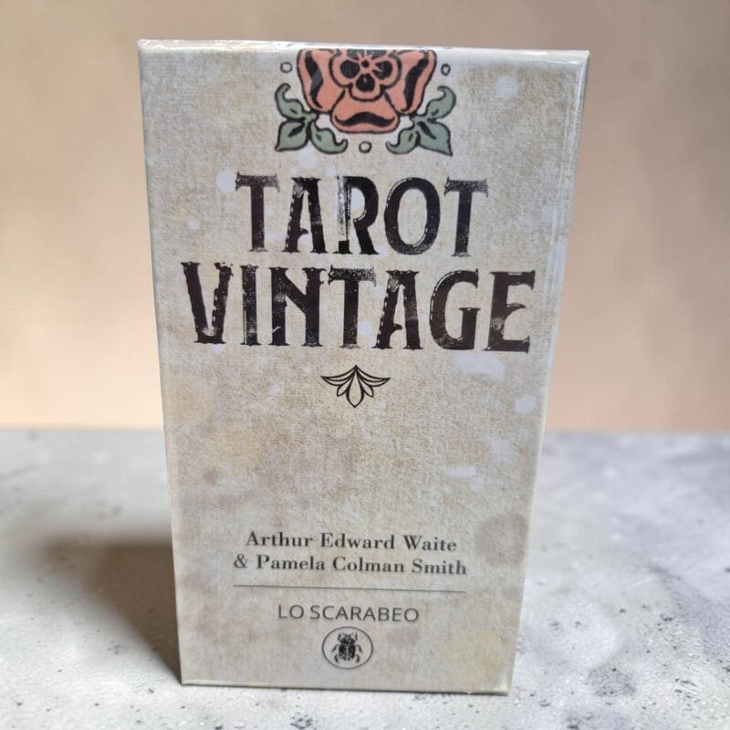 Tarot Vintage by Arthur Edward Waite