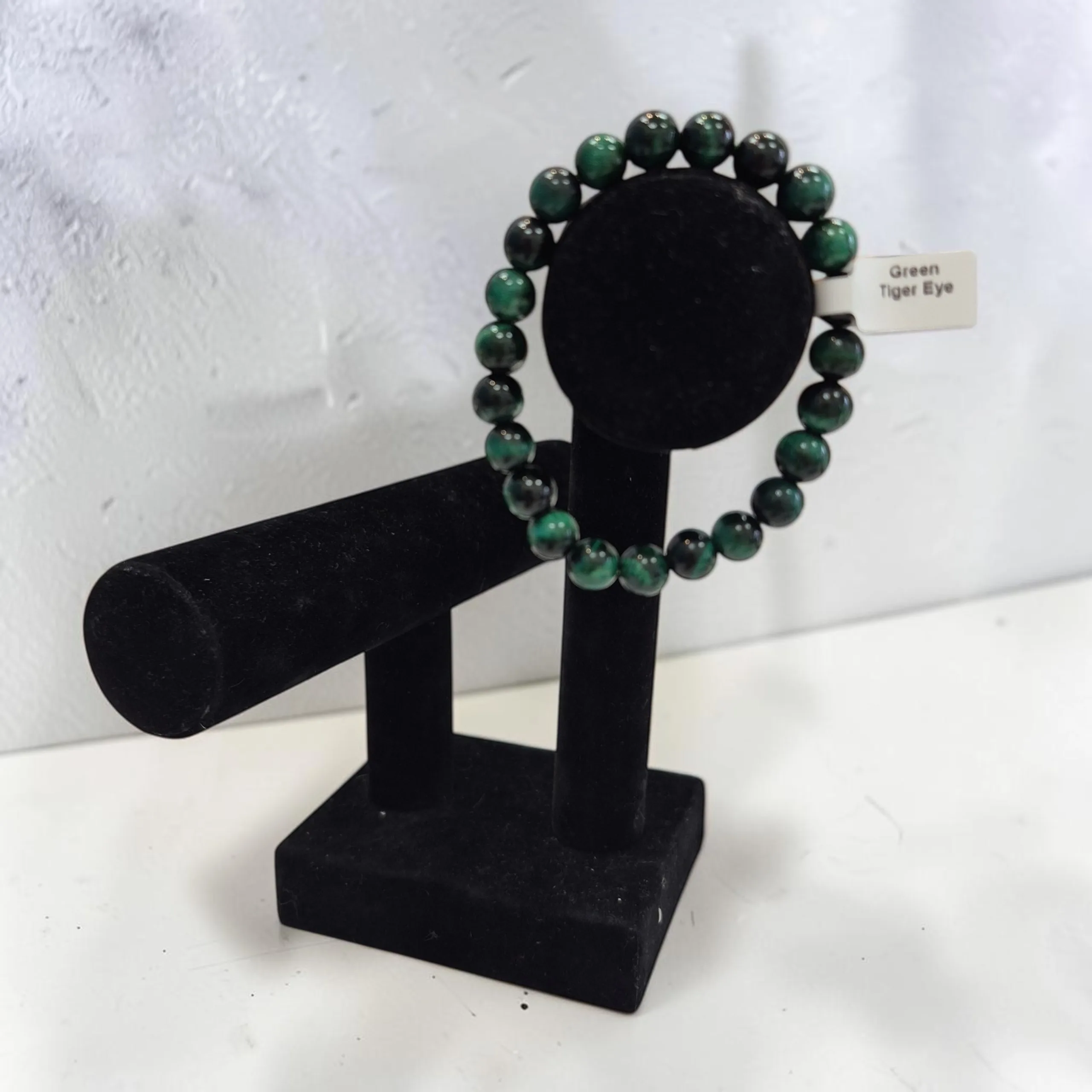 Green Tiger Eye Bracelet 8mm