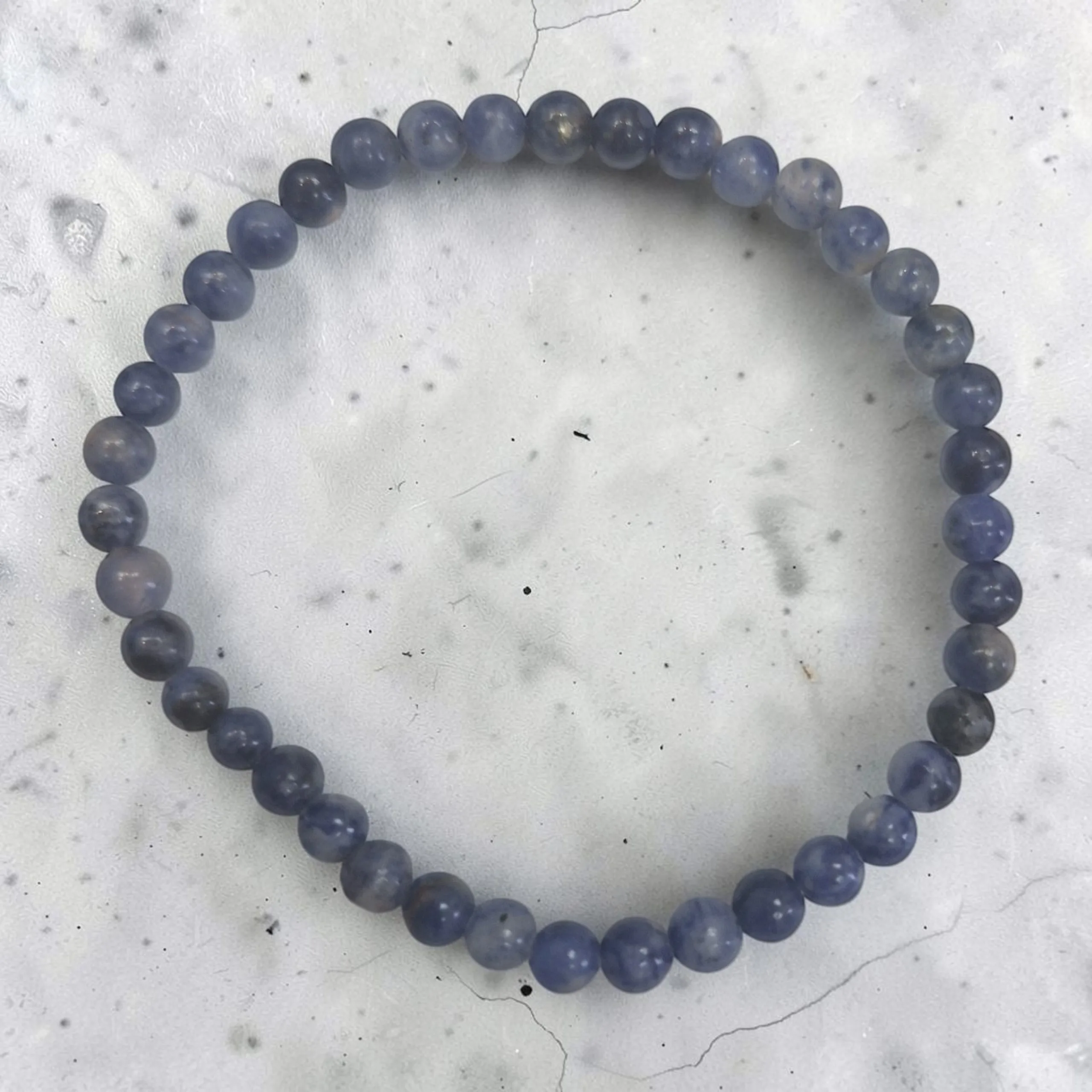 Lapis Lazuli Bracelet 4mm