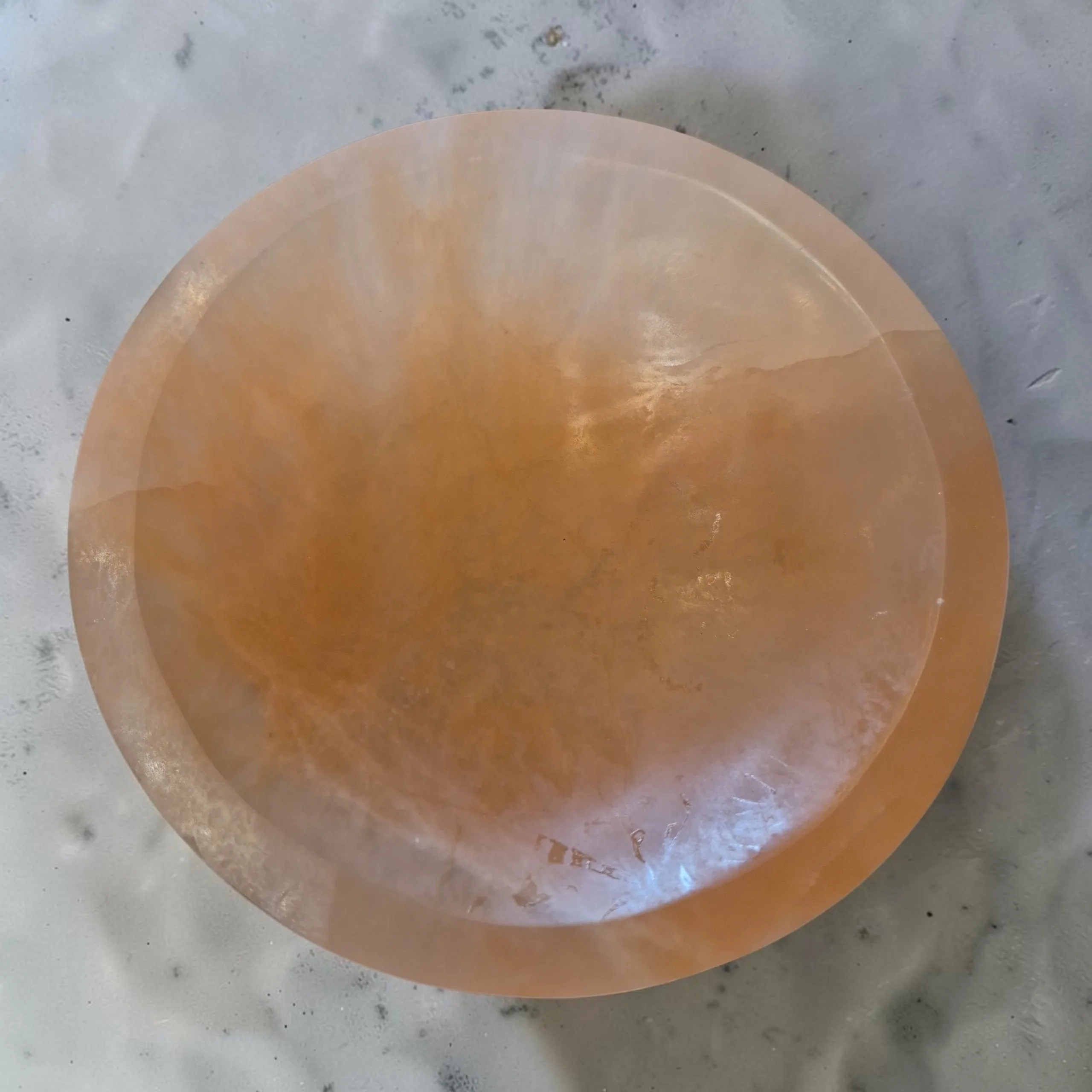 Selenite Cleansing Bowl (L)