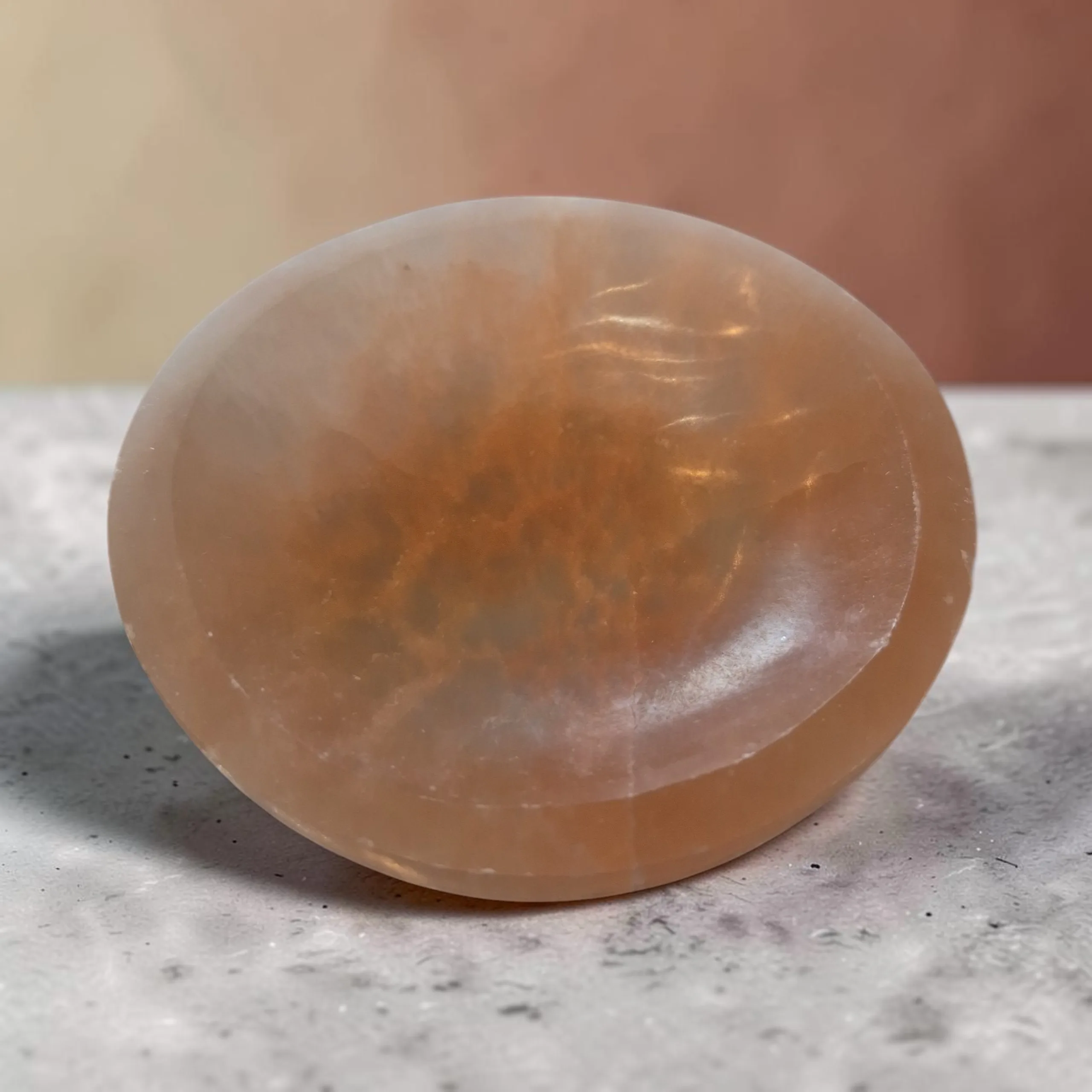 Selenite Cleansing Bowl (S)